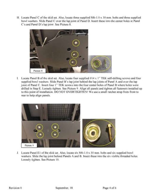Trail Armor Polaris Ranger Xp 1000 Crew Skid Plate, 19 - 20