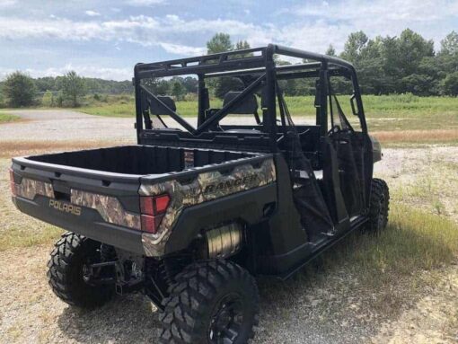 Trail Armor Polaris Ranger Xp 1000 Crew Skid Plate, 19 - 20