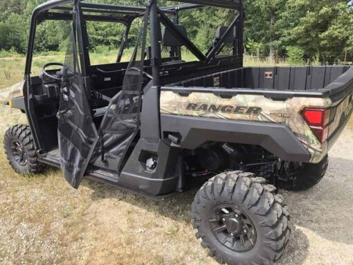 Trail Armor Polaris Ranger Xp 1000 Crew Skid Plate, 19 - 20