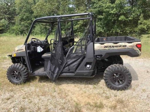 Trail Armor Polaris Ranger Xp 1000 Crew Skid Plate, 19 - 20