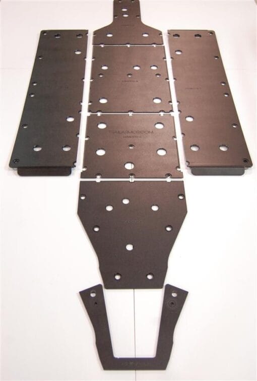 Trail Armor Polaris Ranger Crew 570 Skid Plate, Midsize
