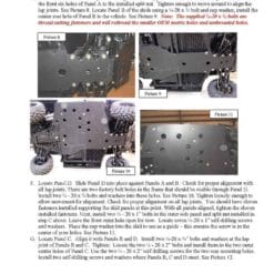 Trail Armor Polaris Ranger Xp Full Skid Plate With Sliders, 17 Older