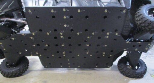 Trail Armor Polaris Ranger 570 Skid Plate, Full Uhmw