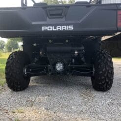 Trail Armor Polaris Ranger 570 Skid Plate, Full Uhmw
