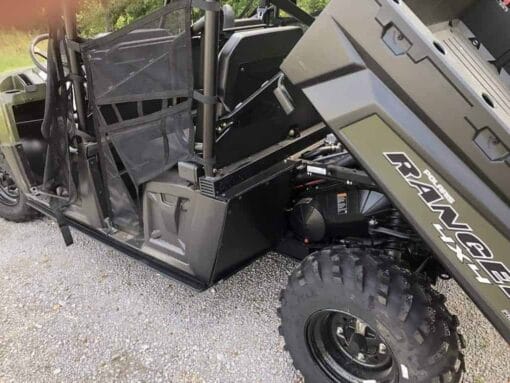 Trail Armor Polaris Ranger 570 Skid Plate, Full Uhmw