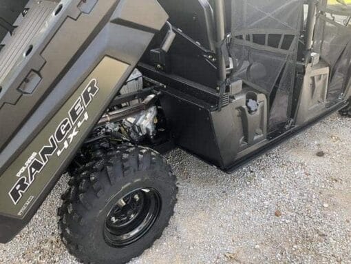 Trail Armor Polaris Ranger 570 Skid Plate, Full Uhmw