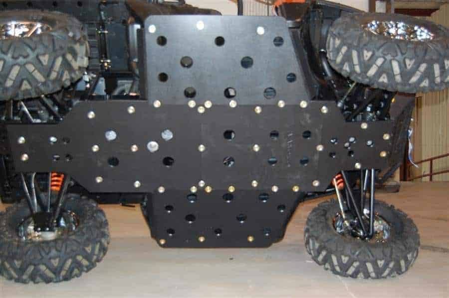 Trail Armor Polaris Ranger Xp 800 Full Skid Plate