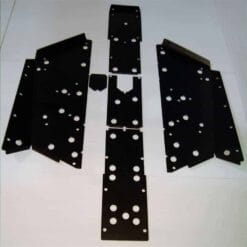 Trail Armor Kawasaki Teryx Full Skid Plate With Slider Nerfs