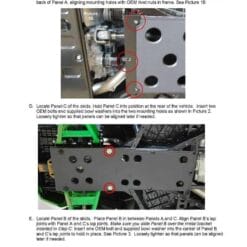 Trail Armor Kawasaki Teryx Full Skid Plate With Slider Nerfs