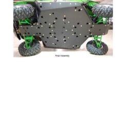 Trail Armor Kawasaki Teryx Full Skid Plate With Slider Nerfs