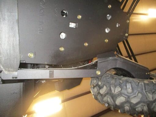 Trail Armor Can-am Maverick X3 Trailing Arm Guards, 64" Edition