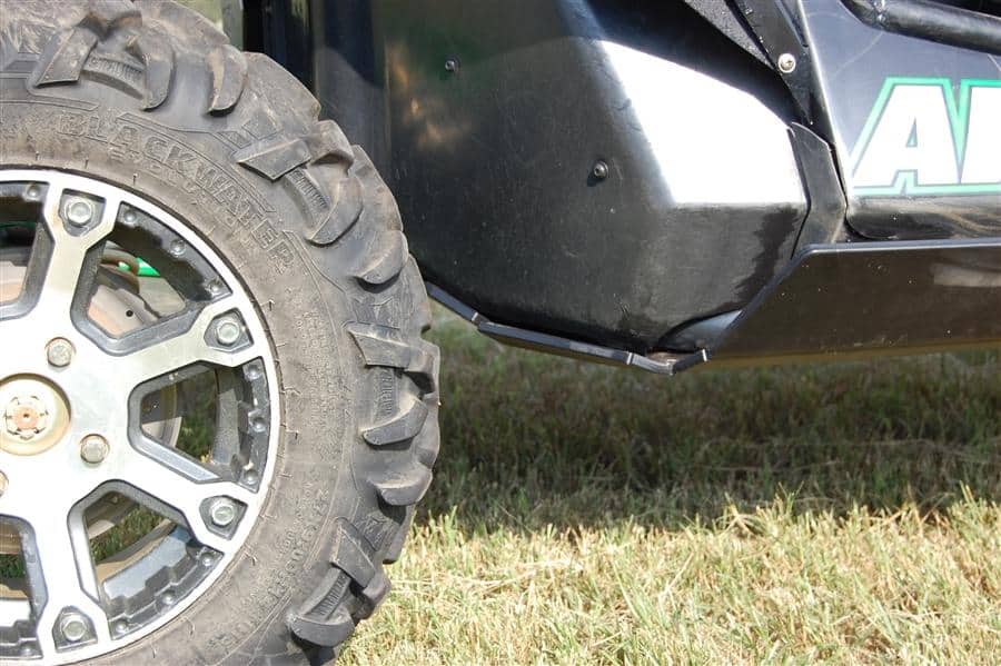 Trail Armor Arctic Cat Wildcat Limited Skid Plate With Sliders