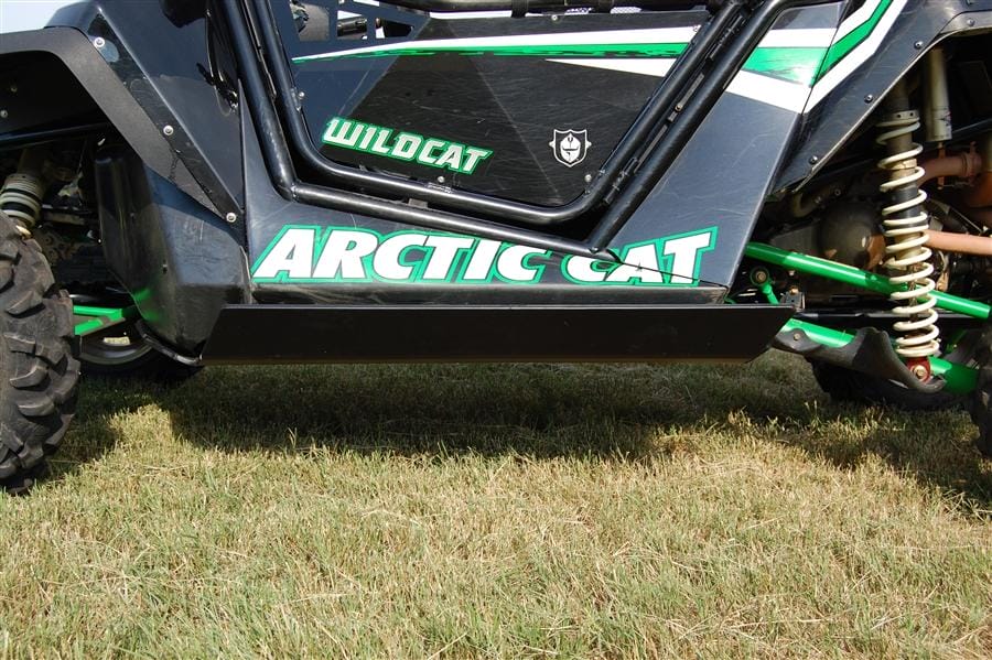 Trail Armor Arctic Cat Wildcat Limited Skid Plate With Sliders