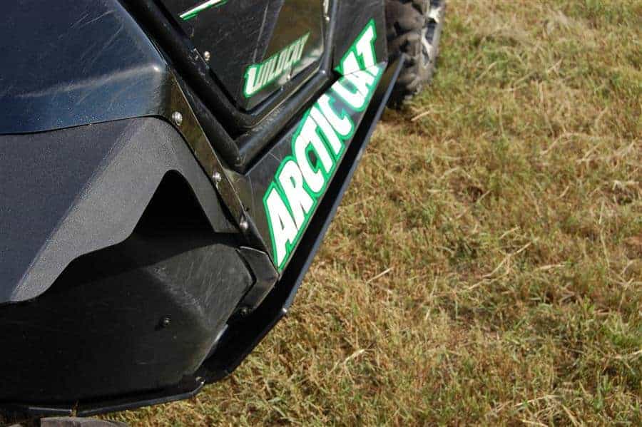 Trail Armor Arctic Cat Wildcat Limited Skid Plate With Sliders
