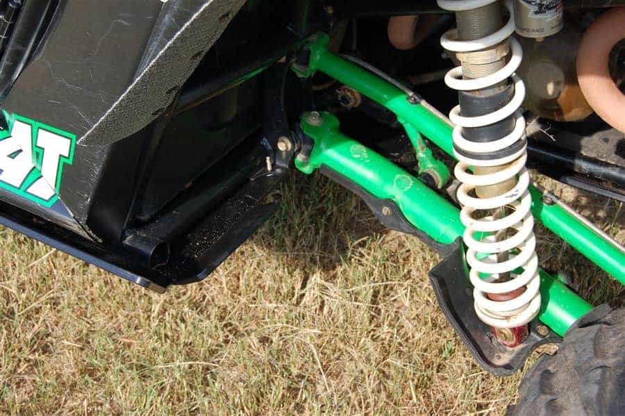 Trail Armor Arctic Cat Wildcat Limited Skid Plate With Sliders