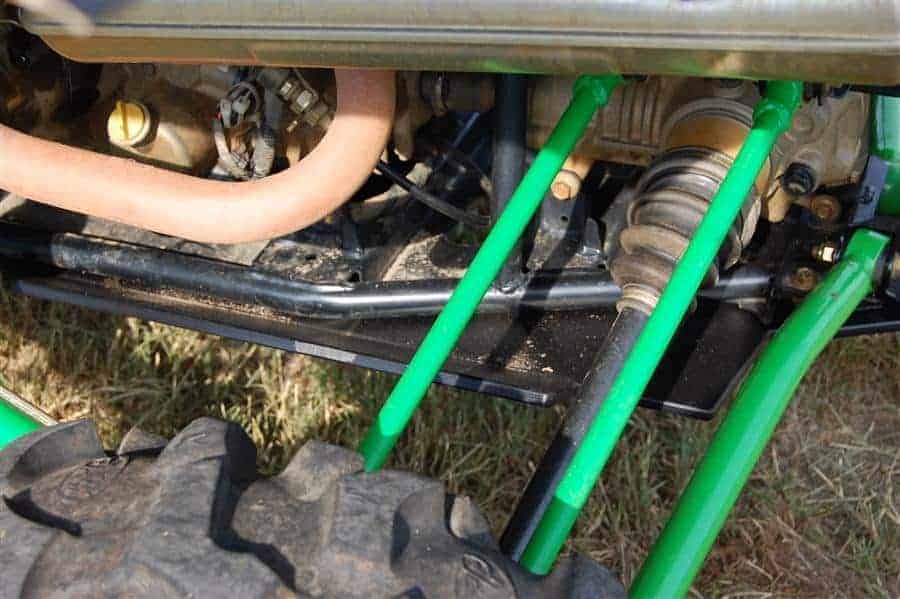 Trail Armor Arctic Cat Wildcat Limited Skid Plate With Sliders