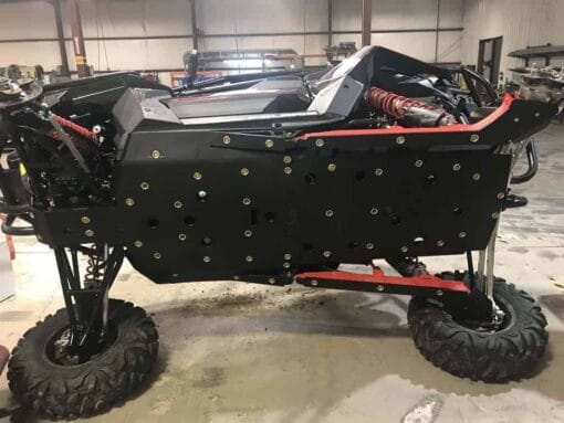 Trail Armor Polaris Rzr Rs1 Skid Plate, Full Protection