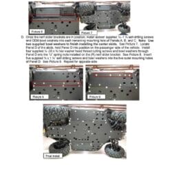 Trail Armor Can-am Commander Full Skid Plate With Rock Sliders