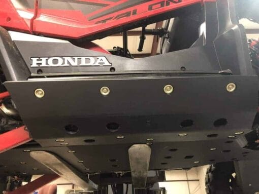 Trail Armor Honda Talon Skid Plates With Integrated Side Skid Plates
