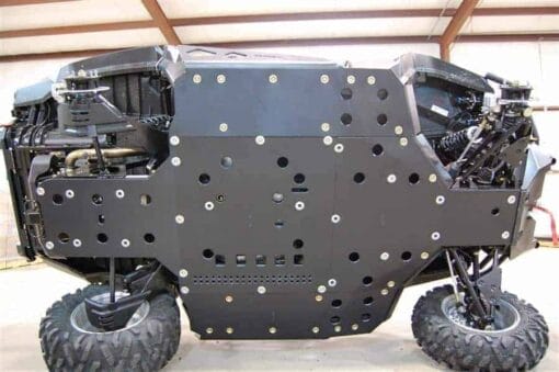 Trail Armor Can-am Commander Chassis Plate With Integrated Sliders
