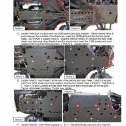 Trail Armor Can-am Commander Chassis Plate With Integrated Sliders