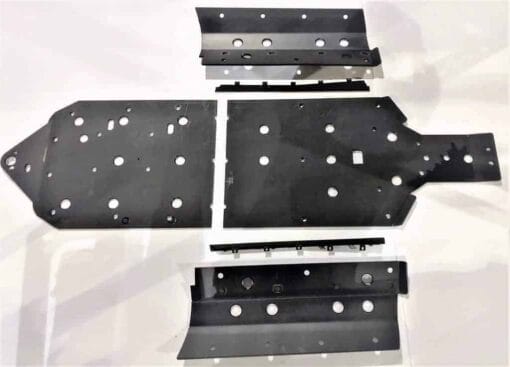 Trail Armor Honda Talon Skid Plates With Integrated Side Skid Plates