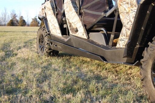 Trail Armor Can-am Commander Max Full Skid Plate With Integrated Sliders