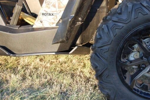 Trail Armor Can-am Commander Max Full Skid Plate With Integrated Sliders