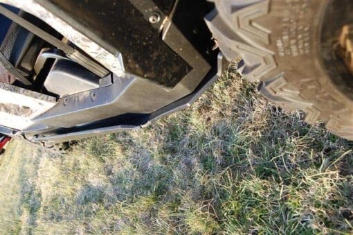 Trail Armor Can-am Commander Max Full Skid Plate With Integrated Sliders