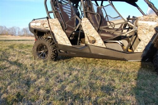 Trail Armor Can-am Commander Max Full Skid Plate With Integrated Sliders