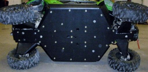 Trail Armor Arctic Cat Wildcat Full Skid Plate With Sliders