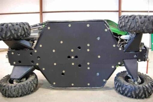 Trail Armor Arctic Cat Wildcat Full Skid Plate With Sliders