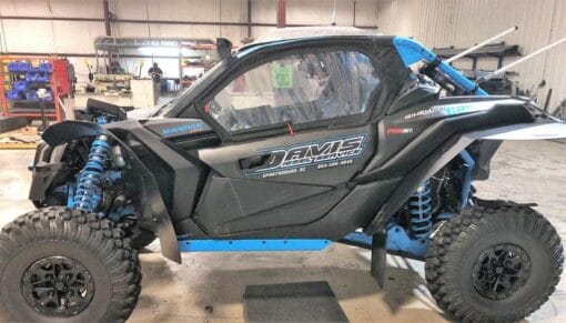 Trail Armor Can-am Maverick X3 Mud Flap Fender Extensions, 72" Super Wide Edition