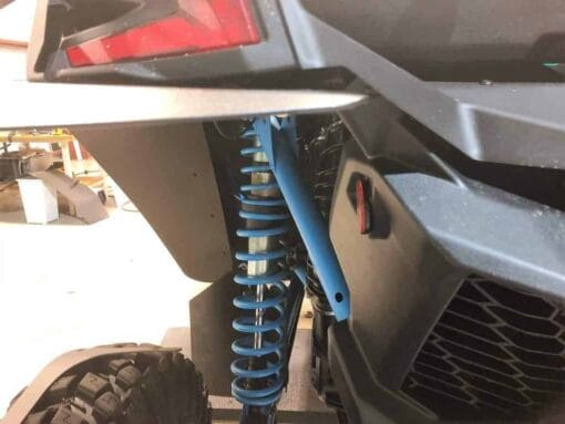Trail Armor Can-am Maverick X3 Mud Flap Fender Extensions, 72" Super Wide Edition