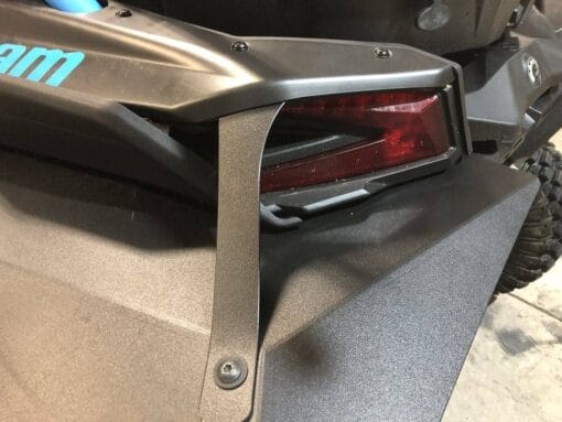 Trail Armor Can-am Maverick X3 Mud Flap Fender Extensions, 72" Super Wide Edition
