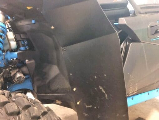 Trail Armor Can-am Maverick X3 Mud Flap Fender Extensions, 72" Super Wide Edition