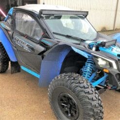 Trail Armor Can-am Maverick X3 Mud Flap Fender Extensions, 72