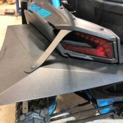 Trail Armor Can-am Maverick X3 Mud Flap Fender Extensions, 72