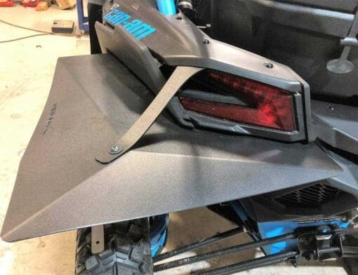 Trail Armor Can-am Maverick X3 Mud Flap Fender Extensions, 72" Super Wide Edition