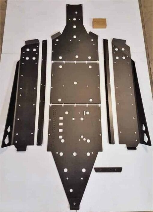 Trail Armor Can-am Maverick Max Full Skid Plate With Integrated Sliders