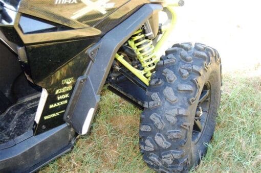 Trail Armor Can-am Maverick Max Full Skid Plate With Integrated Sliders