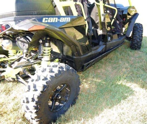 Trail Armor Can-am Maverick Max Full Skid Plate With Integrated Sliders