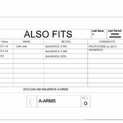 Trail Armor Can-am Maverick A Arm Guards