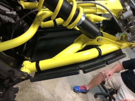 Trail Armor Can-am Defender A Arm Guards, Arched Edition