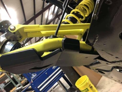 Trail Armor Can-am Defender A Arm Guards, Arched Edition