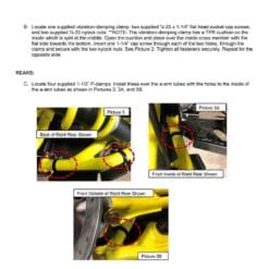 Trail Armor Can-am Defender A Arm Guards, Arched Edition
