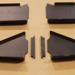 Trail Armor Polaris General A Arm Guards, Full Set Front And Rear