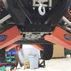 Trail Armor Polaris General A Arm Guards, Full Set Front And Rear