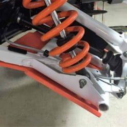 Trail Armor Polaris General A Arm Guards, Full Set Front And Rear