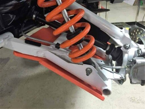 Trail Armor Polaris General A Arm Guards, Full Set Front And Rear